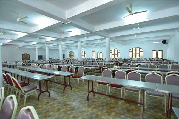 Preethi Convention Centre facilities: Dining area